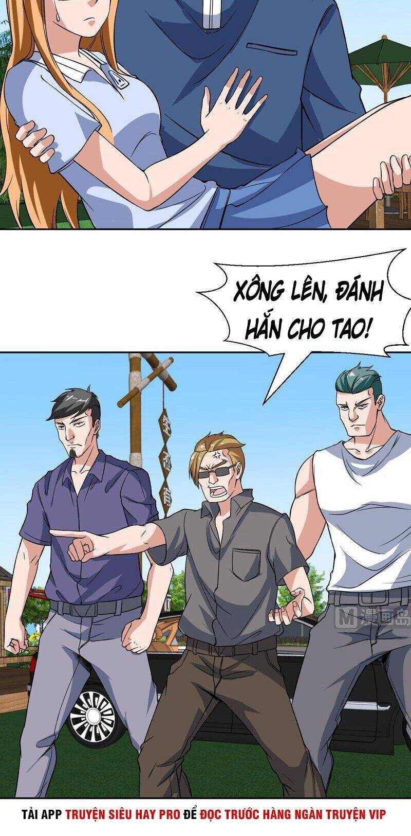 Không Phải Ngón Tay Vàng Chapter 131 - Trang 1