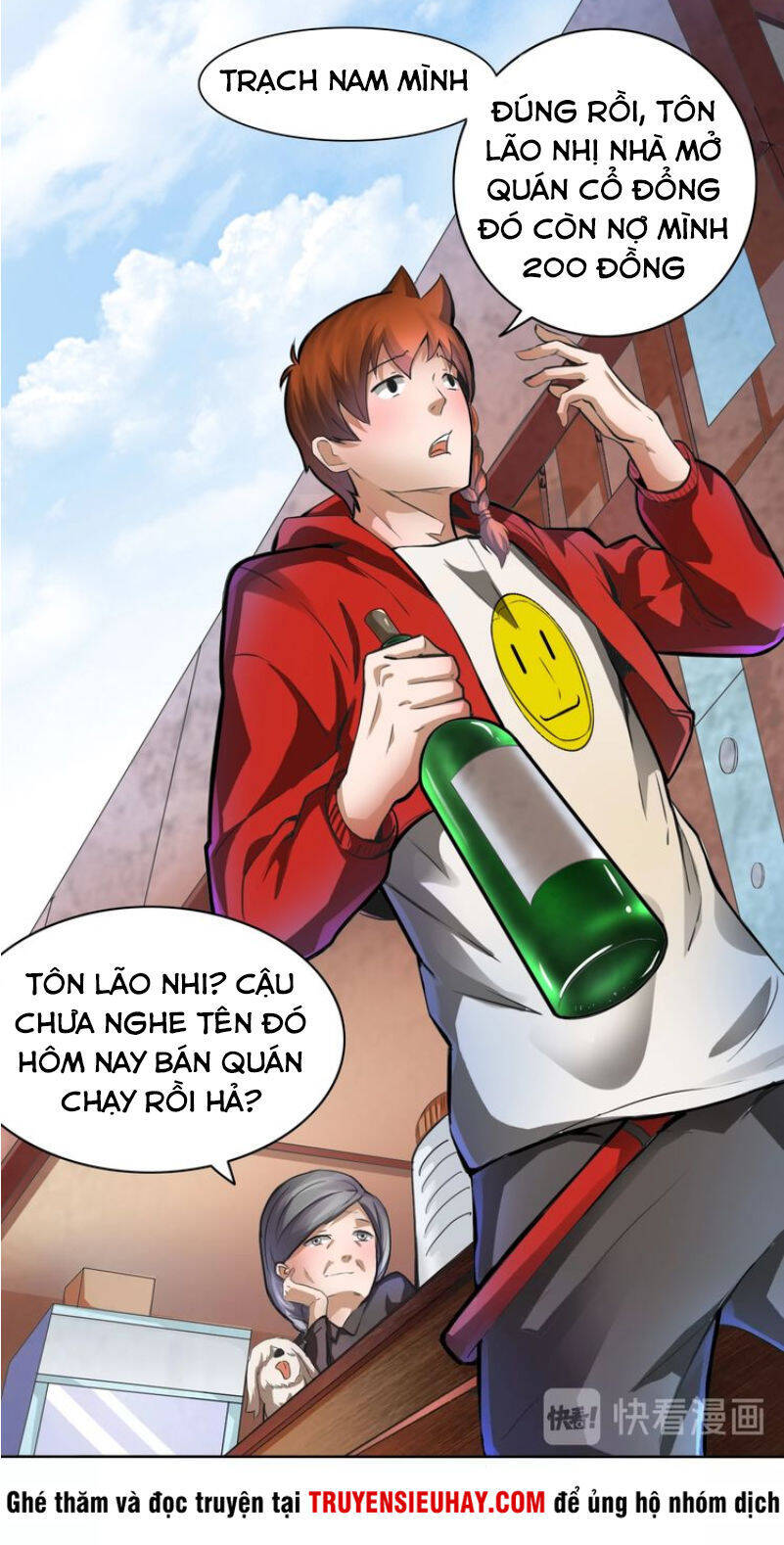 Không Phải Ngón Tay Vàng Chapter 2 - Trang 60