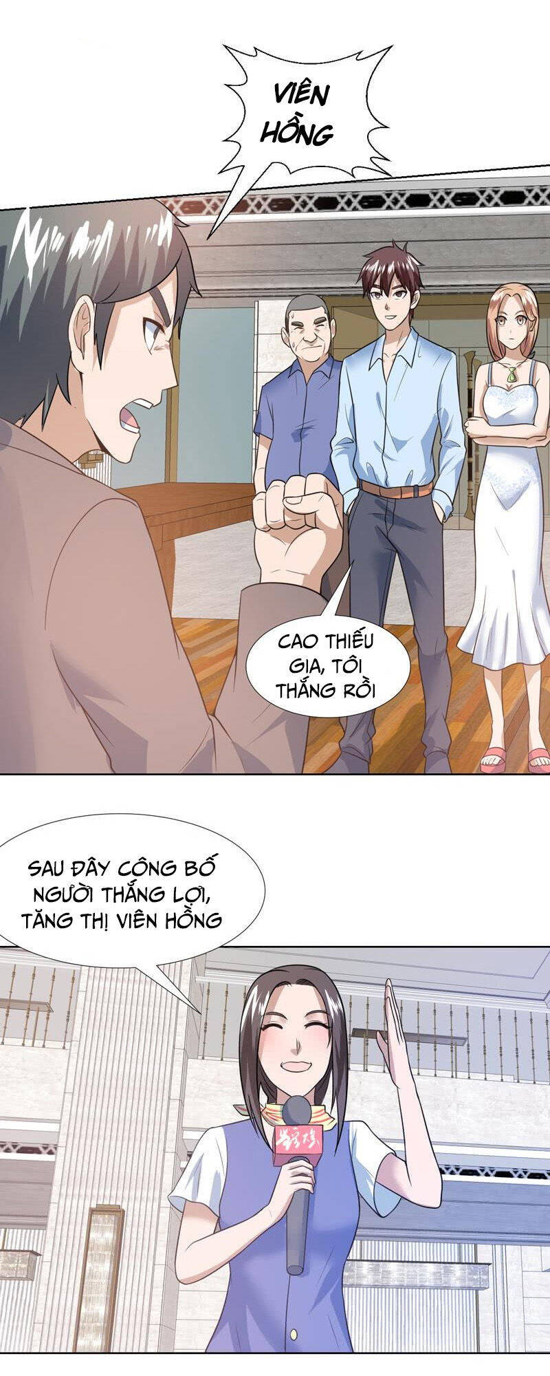 Không Phải Ngón Tay Vàng Chapter 40 - Trang 3