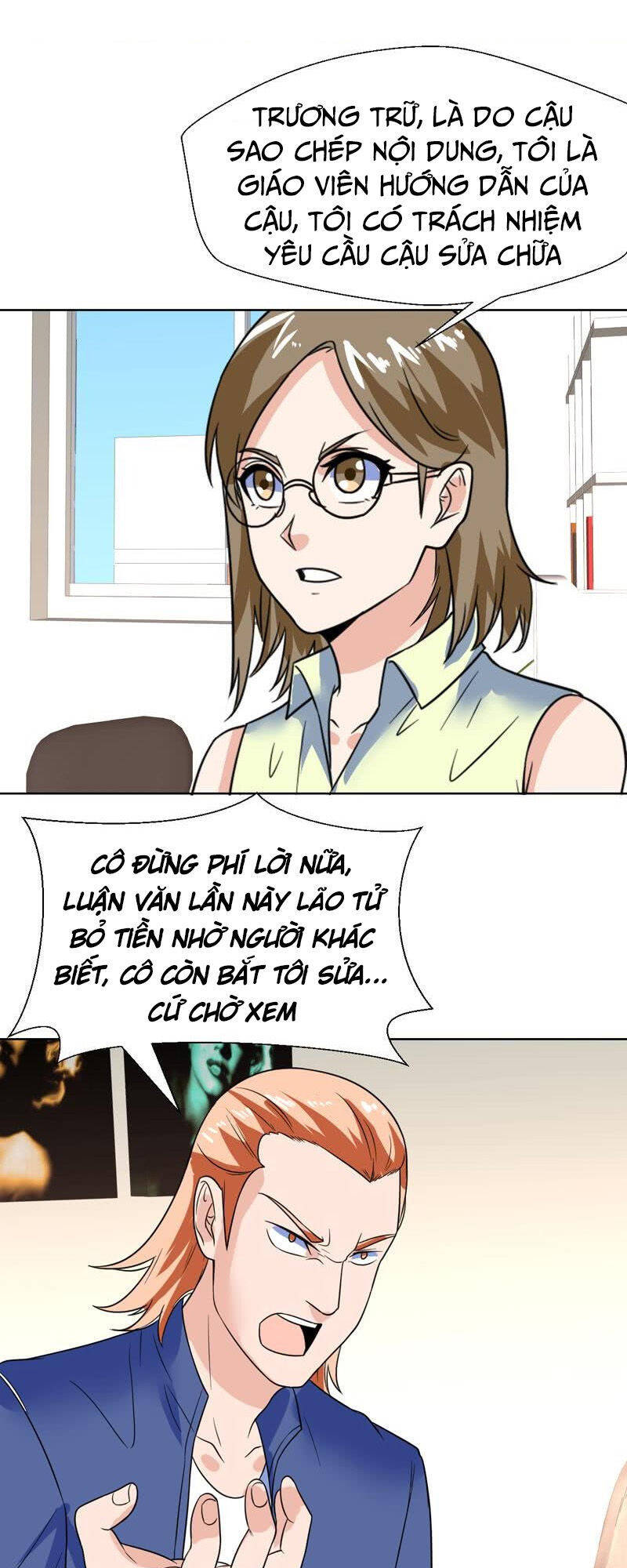 Không Phải Ngón Tay Vàng Chapter 46 - Trang 11