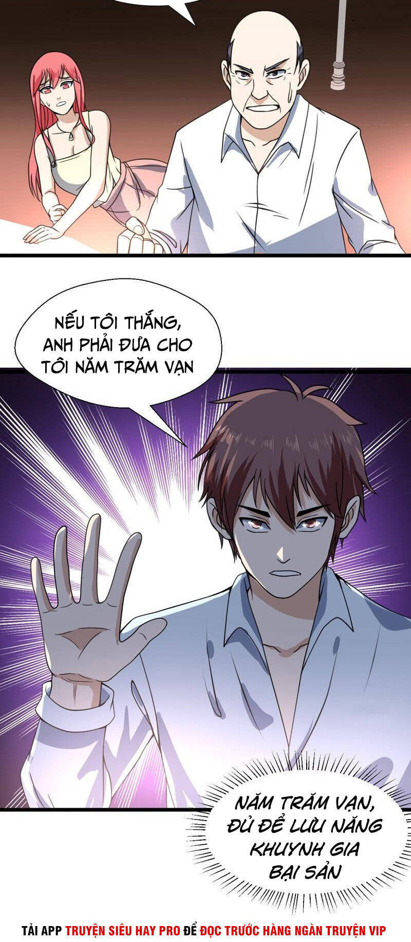 Không Phải Ngón Tay Vàng Chapter 17 - Trang 12