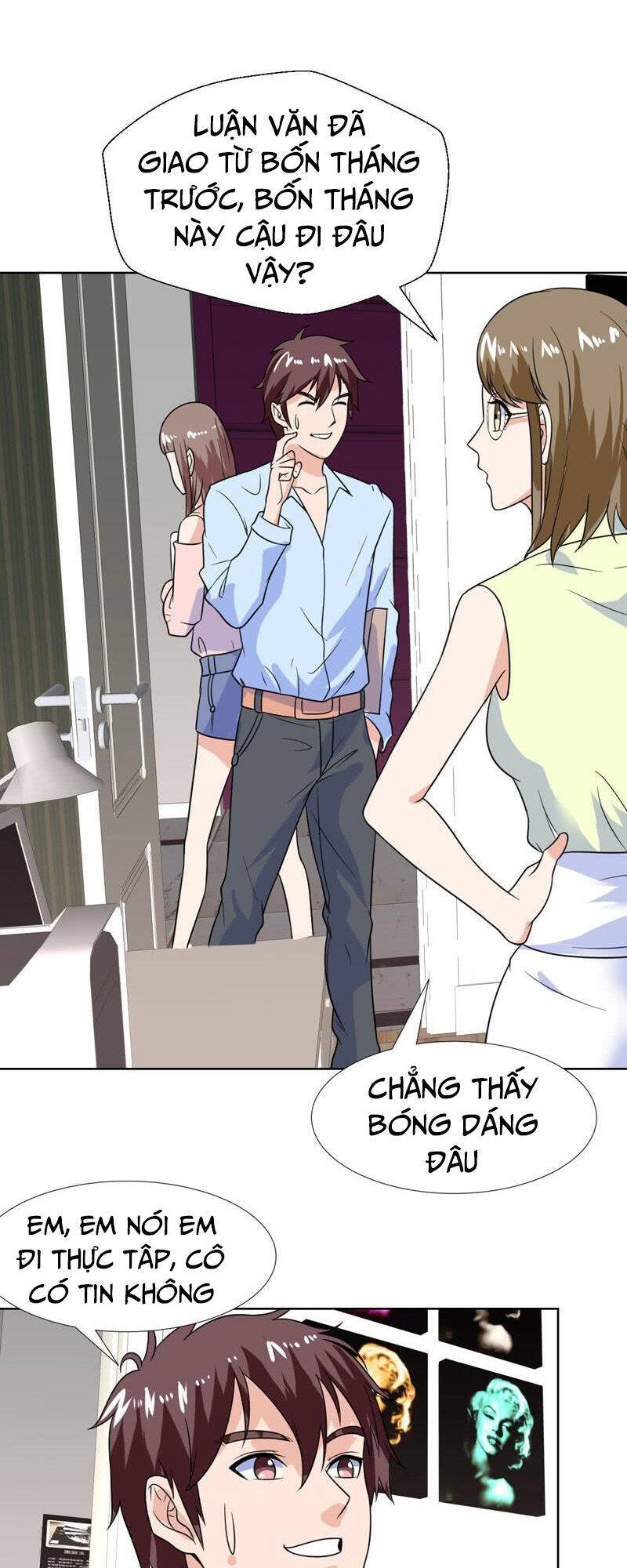 Không Phải Ngón Tay Vàng Chapter 46 - Trang 3