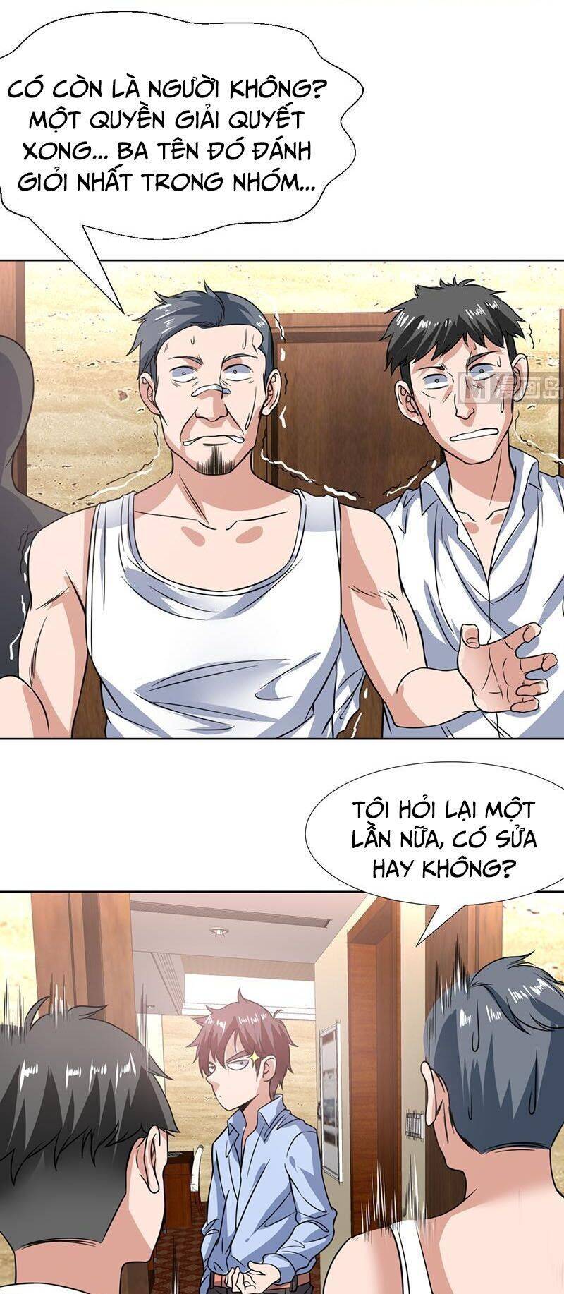 Không Phải Ngón Tay Vàng Chapter 87 - Trang 10