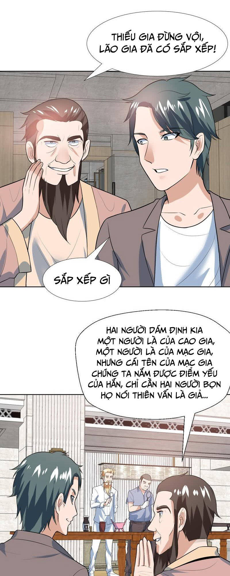 Không Phải Ngón Tay Vàng Chapter 37 - Trang 9