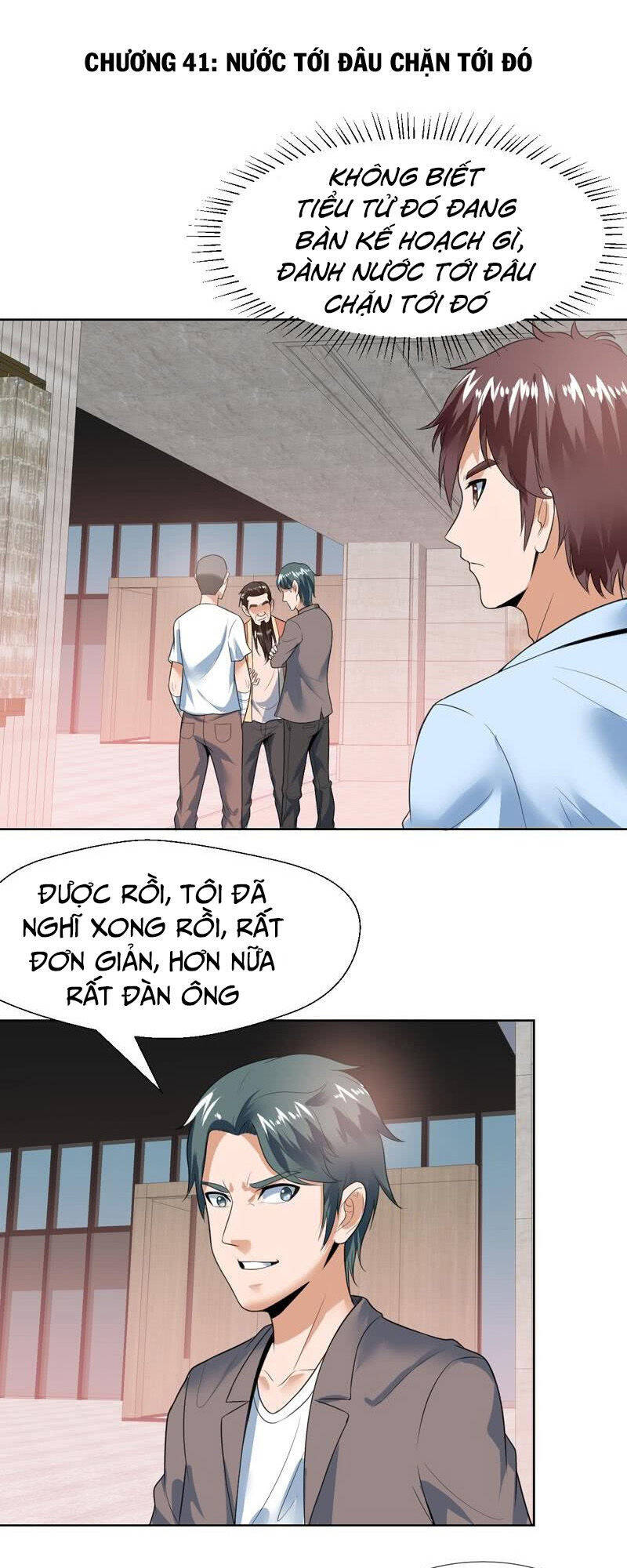 Không Phải Ngón Tay Vàng Chapter 41 - Trang 1