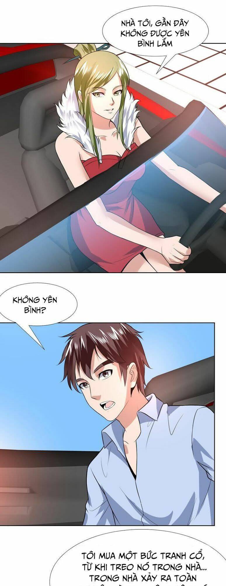 Không Phải Ngón Tay Vàng Chapter 68 - Trang 9