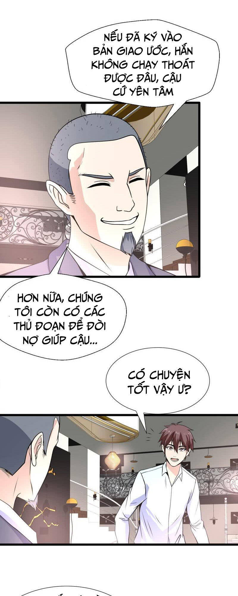 Không Phải Ngón Tay Vàng Chapter 19 - Trang 3