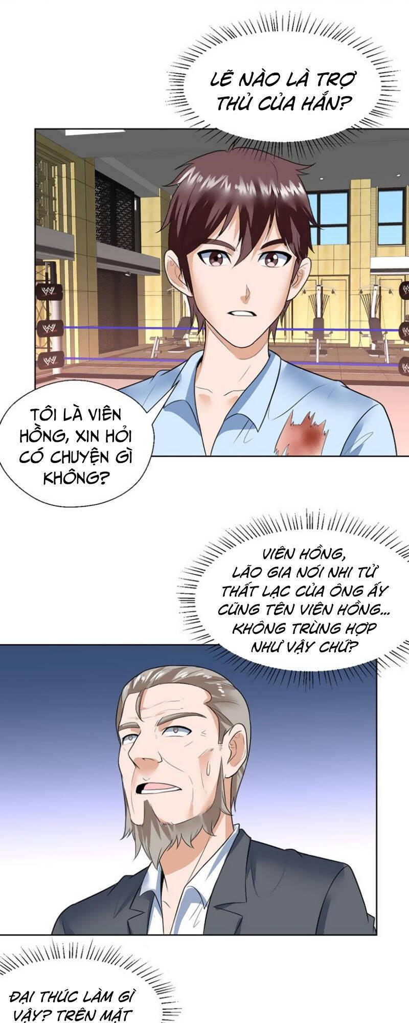 Không Phải Ngón Tay Vàng Chapter 43 - Trang 11