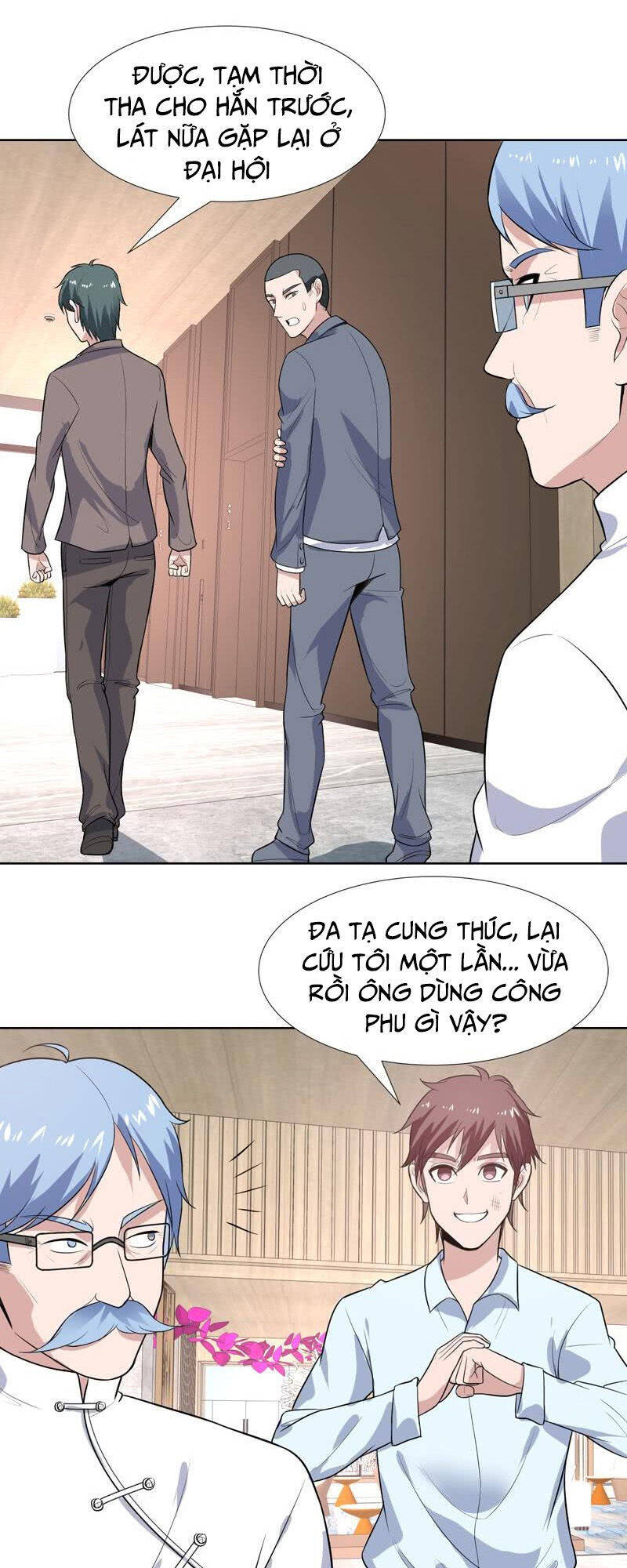 Không Phải Ngón Tay Vàng Chapter 30 - Trang 9