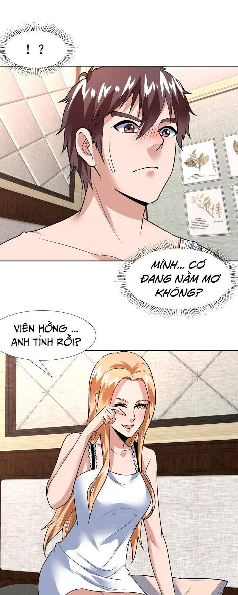 Không Phải Ngón Tay Vàng Chapter 58 - Trang 9