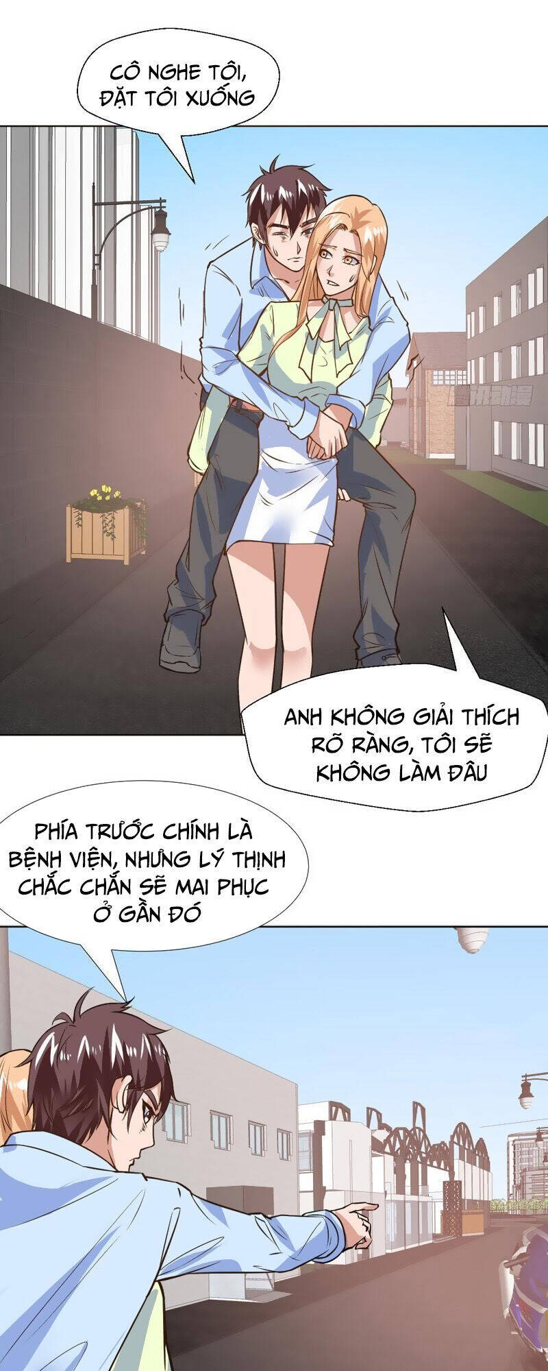 Không Phải Ngón Tay Vàng Chapter 57 - Trang 5