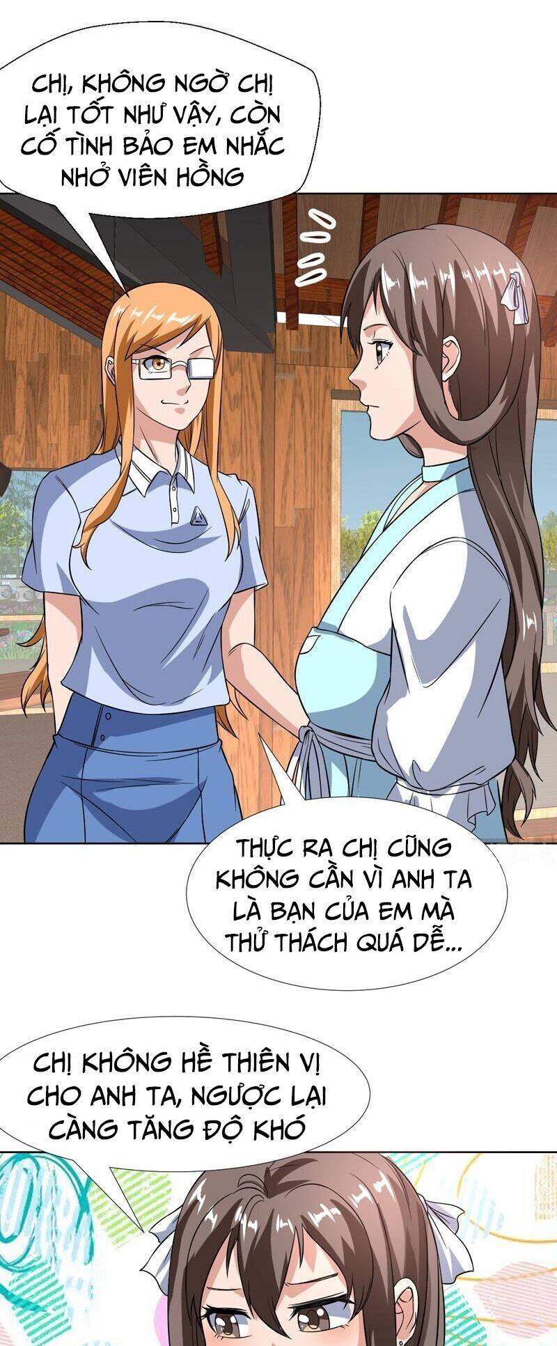 Không Phải Ngón Tay Vàng Chapter 134 - Trang 10