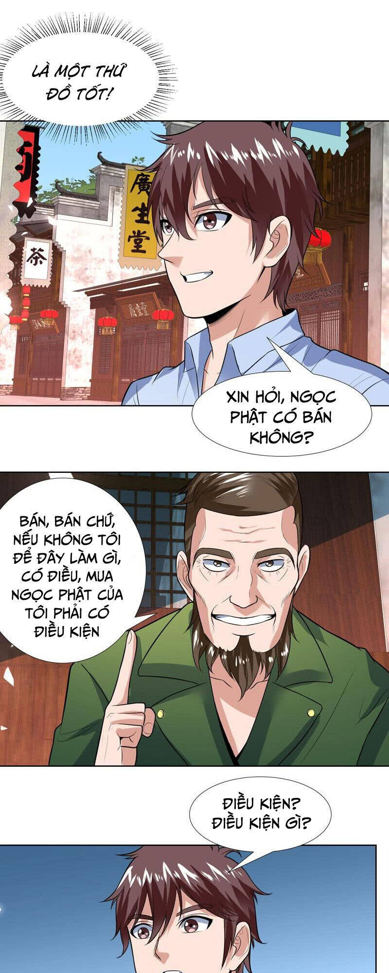 Không Phải Ngón Tay Vàng Chapter 59 - Trang 7