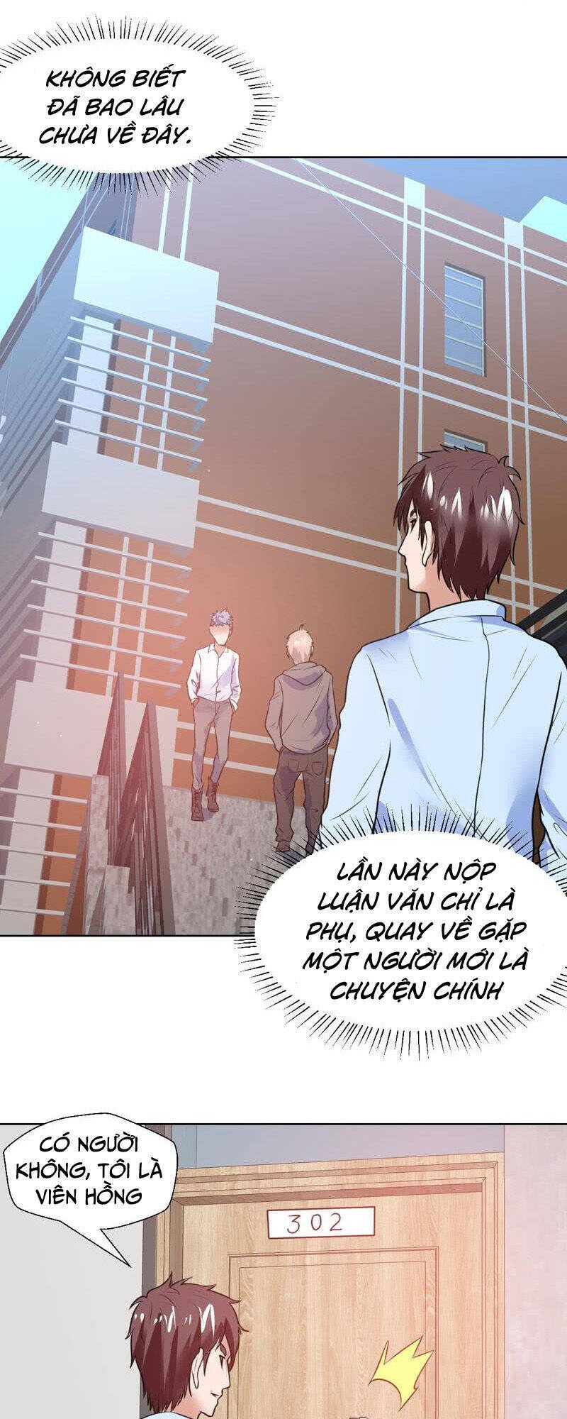 Không Phải Ngón Tay Vàng Chapter 49 - Trang 11