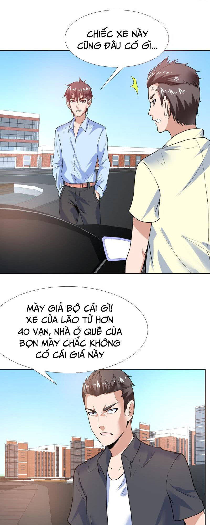 Không Phải Ngón Tay Vàng Chapter 50 - Trang 11