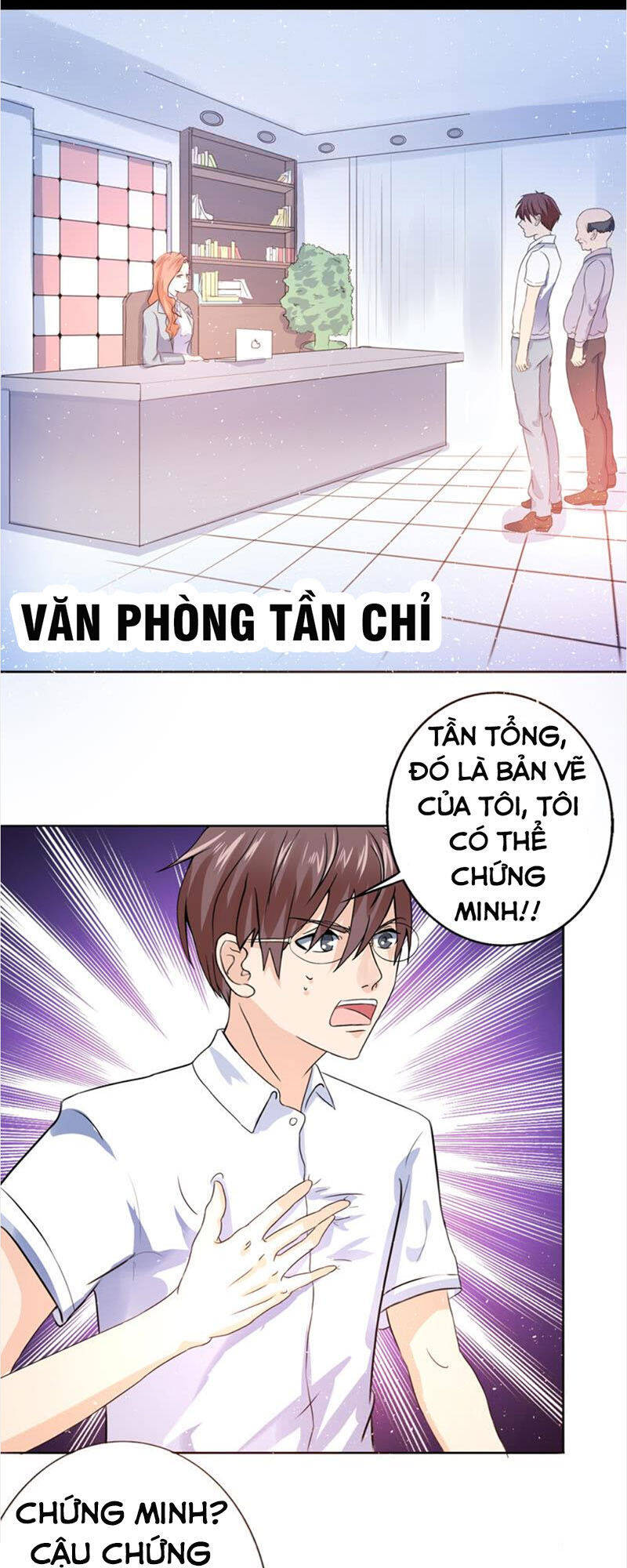 Không Phải Ngón Tay Vàng Chapter 2 - Trang 11