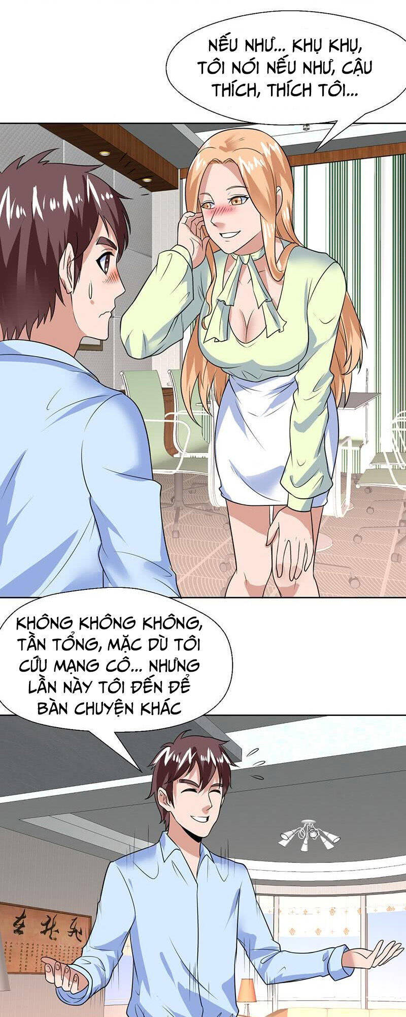 Không Phải Ngón Tay Vàng Chapter 54 - Trang 5