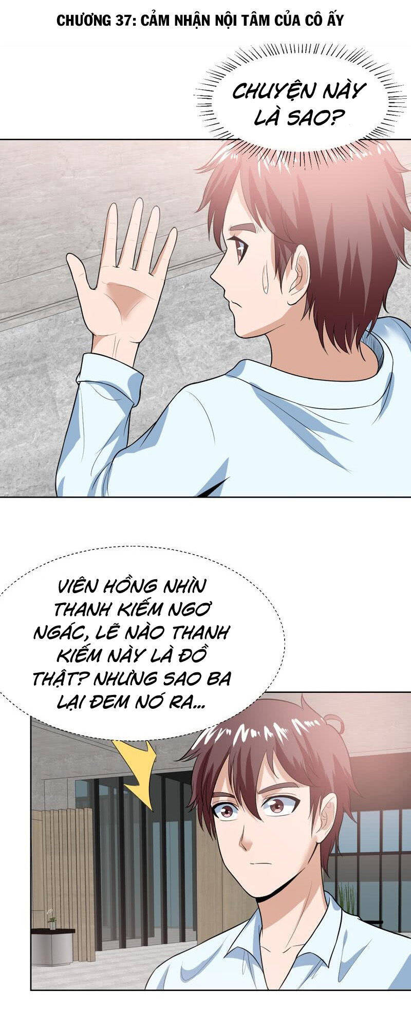 Không Phải Ngón Tay Vàng Chapter 37 - Trang 1