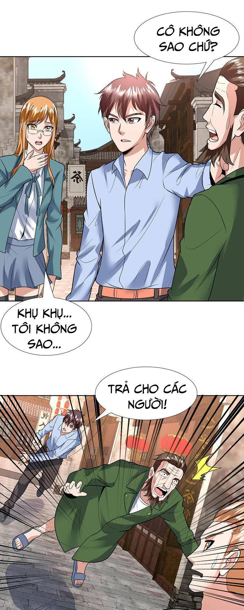 Không Phải Ngón Tay Vàng Chapter 61 - Trang 13