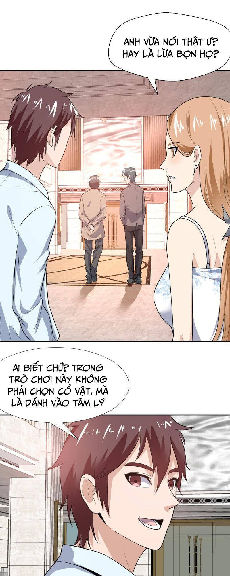 Không Phải Ngón Tay Vàng Chapter 33 - Trang 11