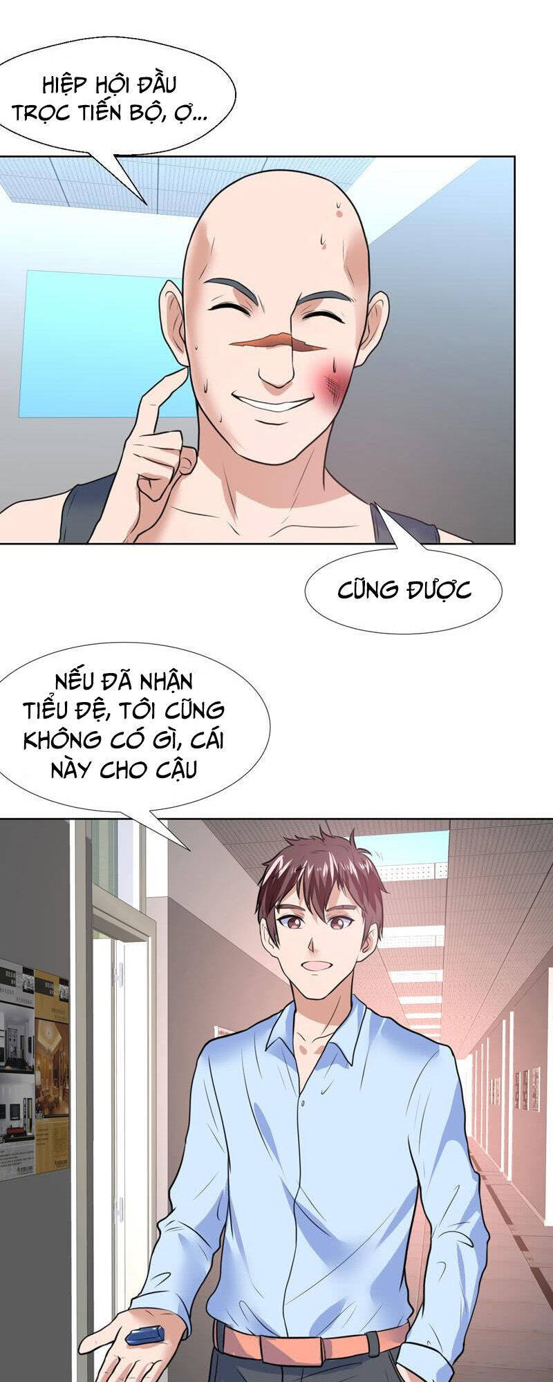 Không Phải Ngón Tay Vàng Chapter 49 - Trang 5