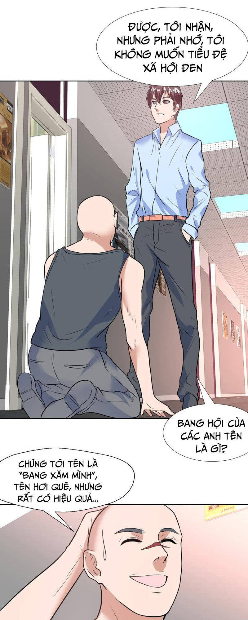 Không Phải Ngón Tay Vàng Chapter 49 - Trang 3