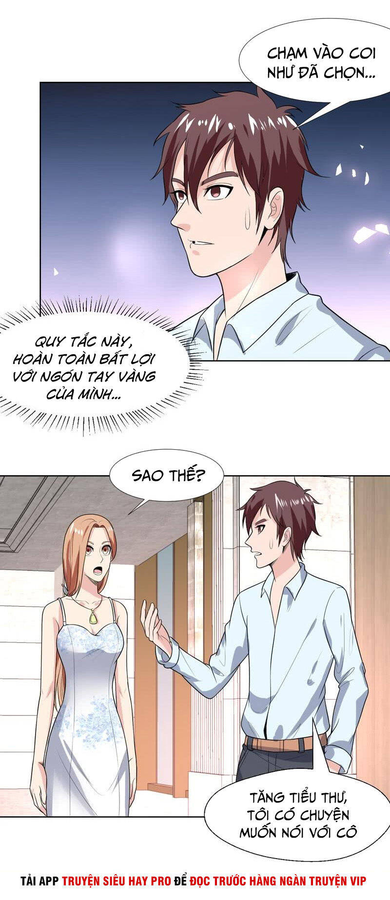 Không Phải Ngón Tay Vàng Chapter 32 - Trang 5