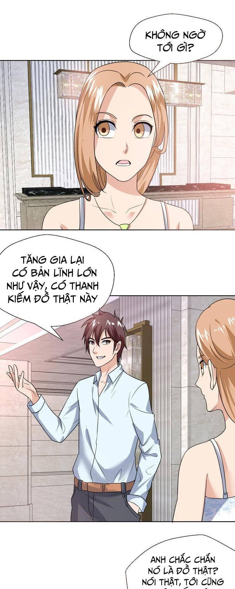 Không Phải Ngón Tay Vàng Chapter 36 - Trang 9