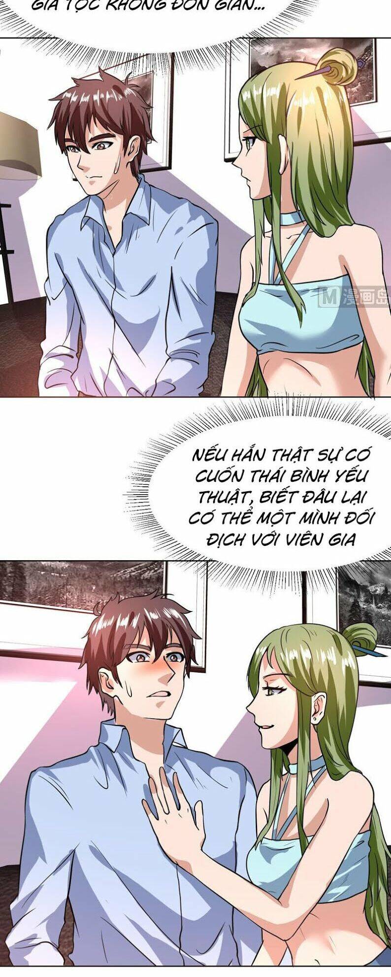 Không Phải Ngón Tay Vàng Chapter 83 - Trang 3