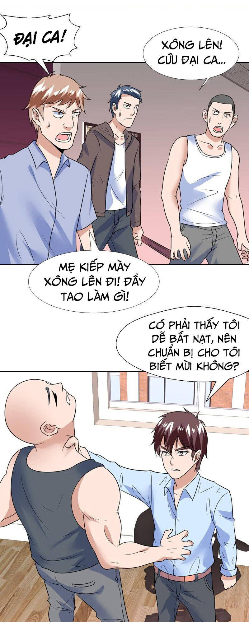 Không Phải Ngón Tay Vàng Chapter 48 - Trang 3