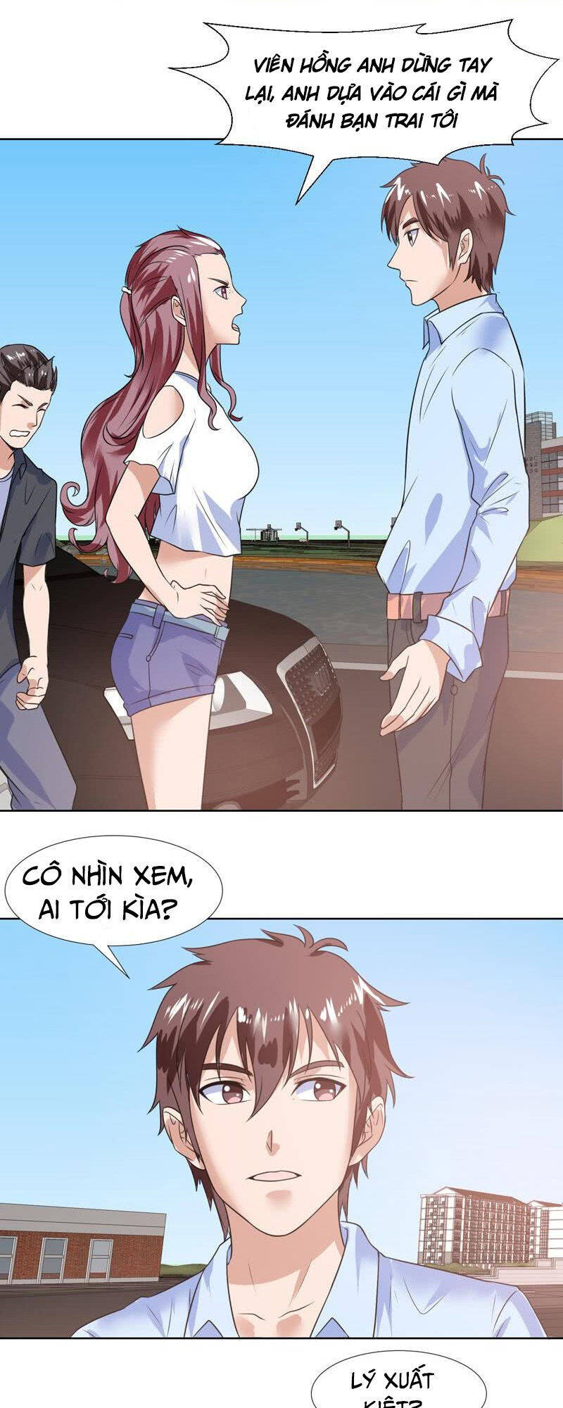 Không Phải Ngón Tay Vàng Chapter 51 - Trang 3