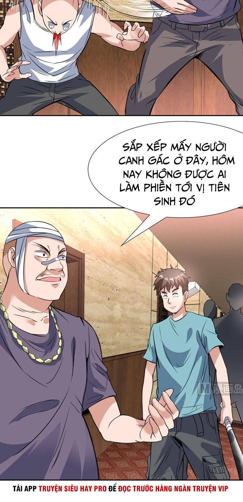 Không Phải Ngón Tay Vàng Chapter 88 - Trang 3