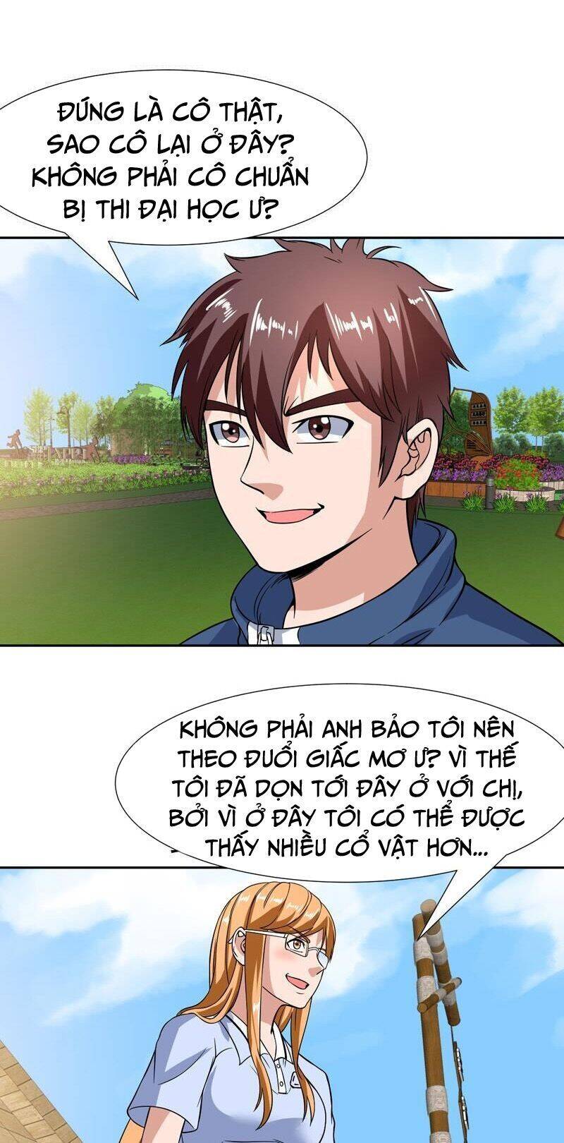 Không Phải Ngón Tay Vàng Chapter 130 - Trang 0