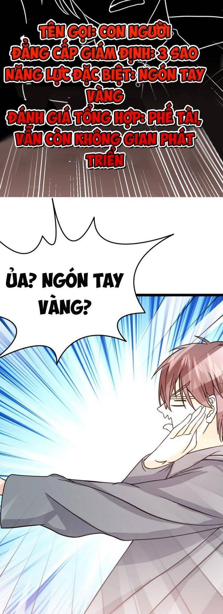 Không Phải Ngón Tay Vàng Chapter 3 - Trang 14