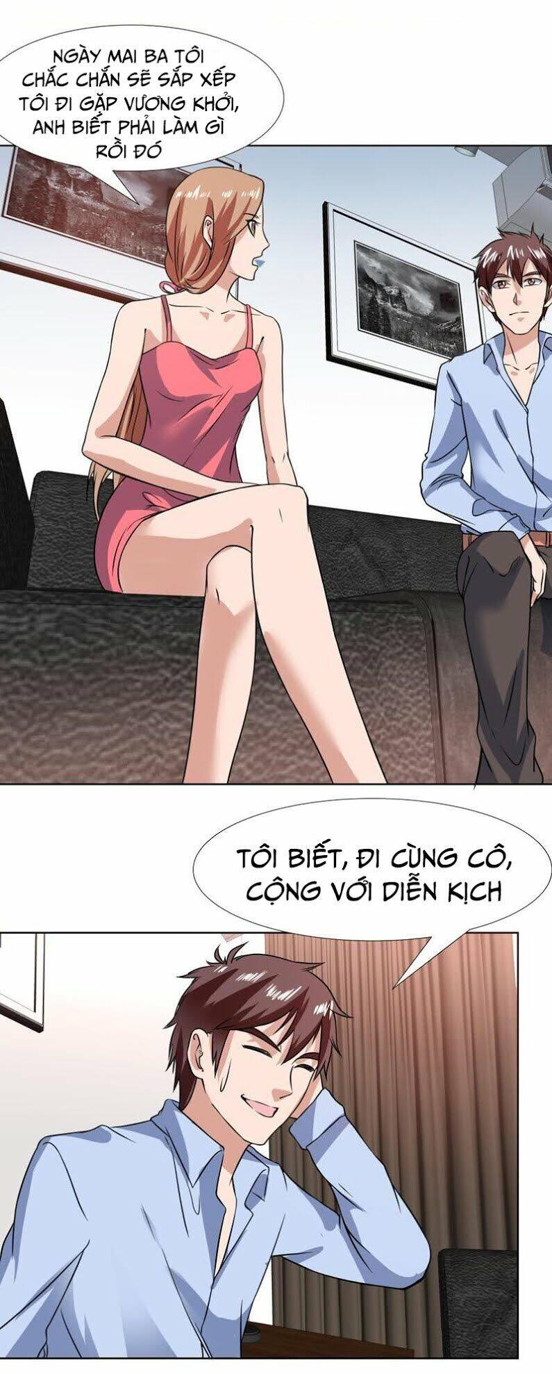 Không Phải Ngón Tay Vàng Chapter 76 - Trang 2