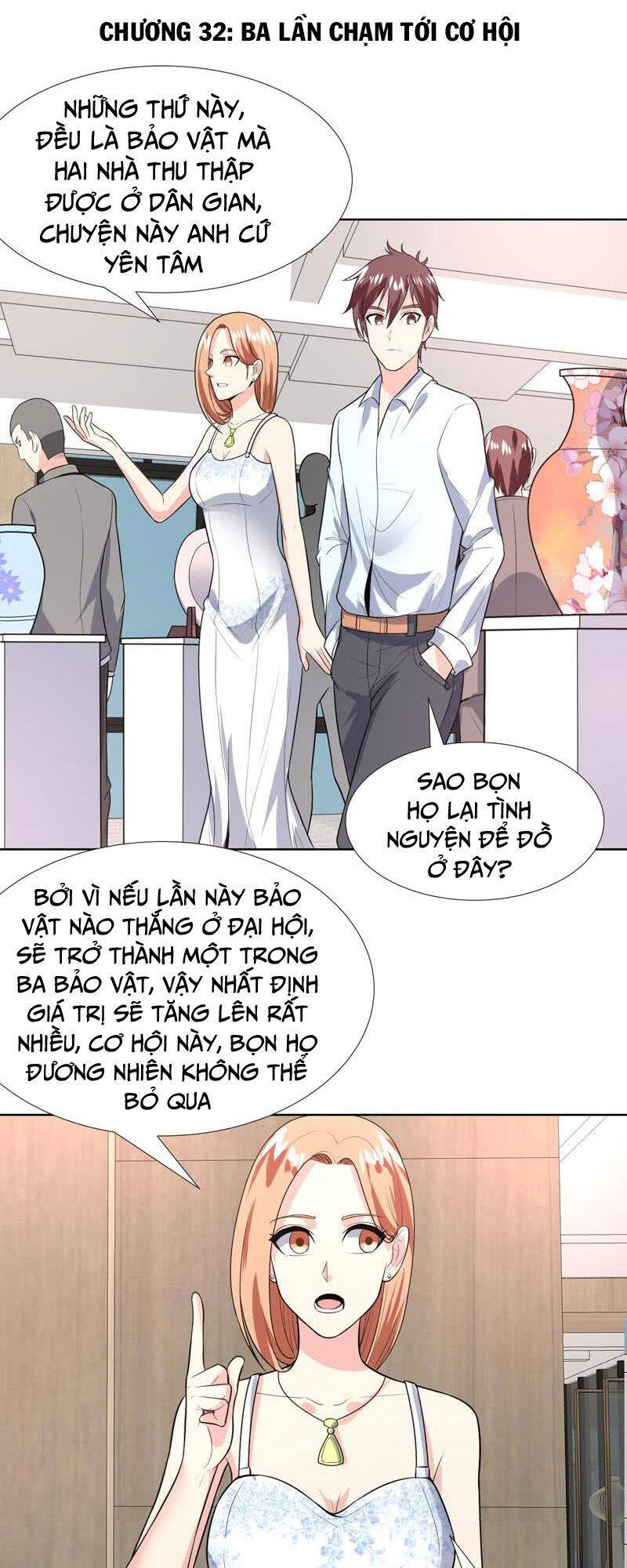 Không Phải Ngón Tay Vàng Chapter 32 - Trang 1