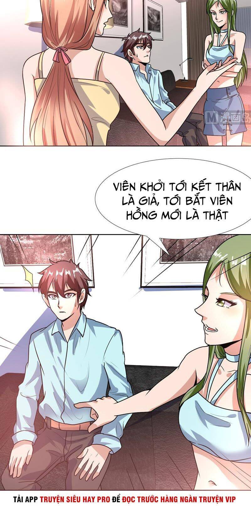 Không Phải Ngón Tay Vàng Chapter 83 - Trang 11