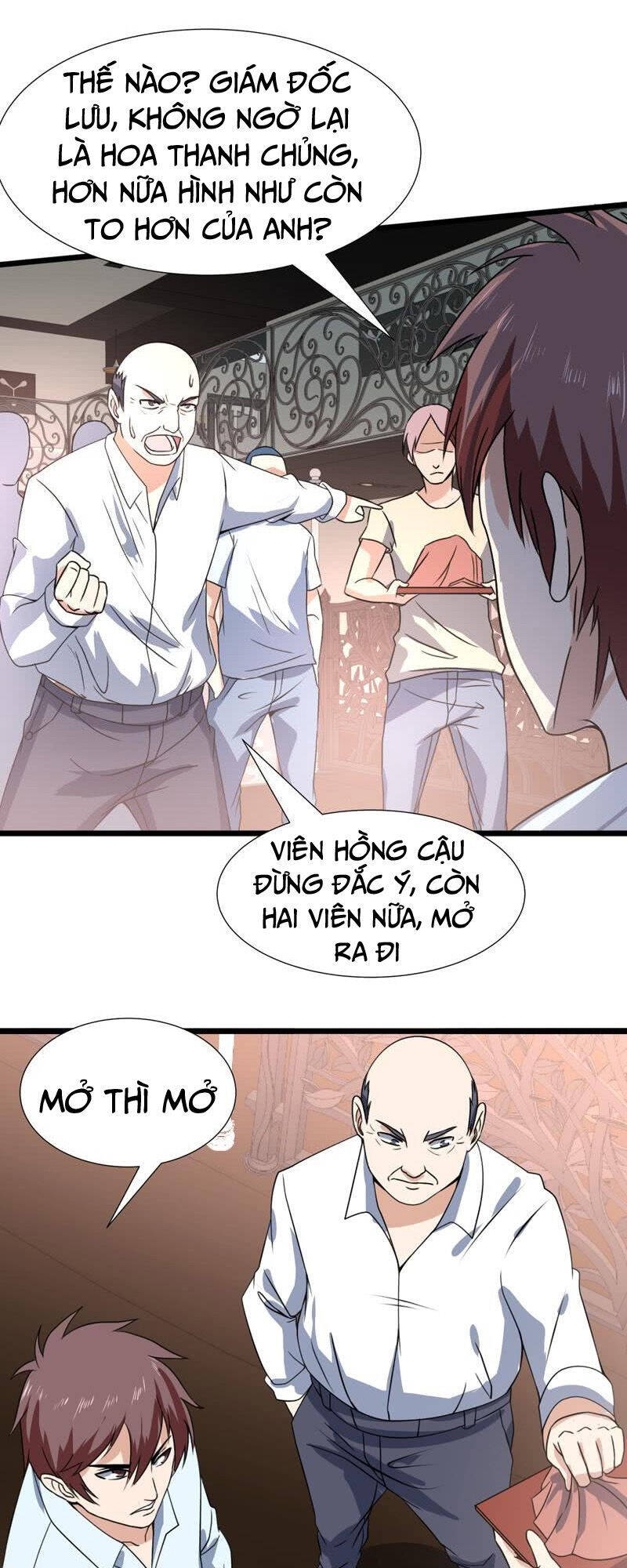 Không Phải Ngón Tay Vàng Chapter 17 - Trang 5