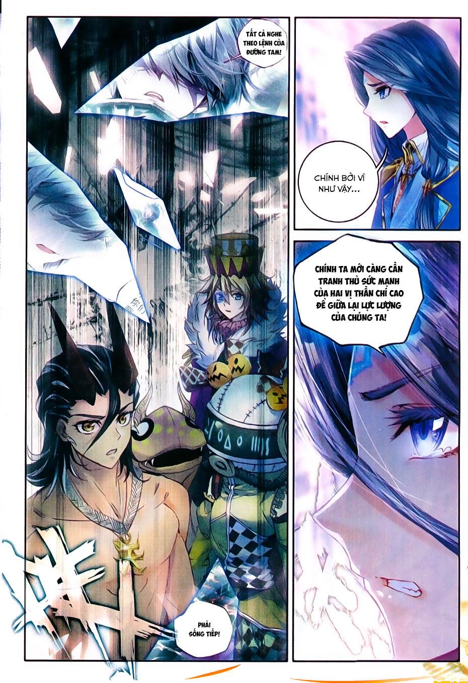 Thần Giới Truyền Thuyết Chapter 46 - Trang 16