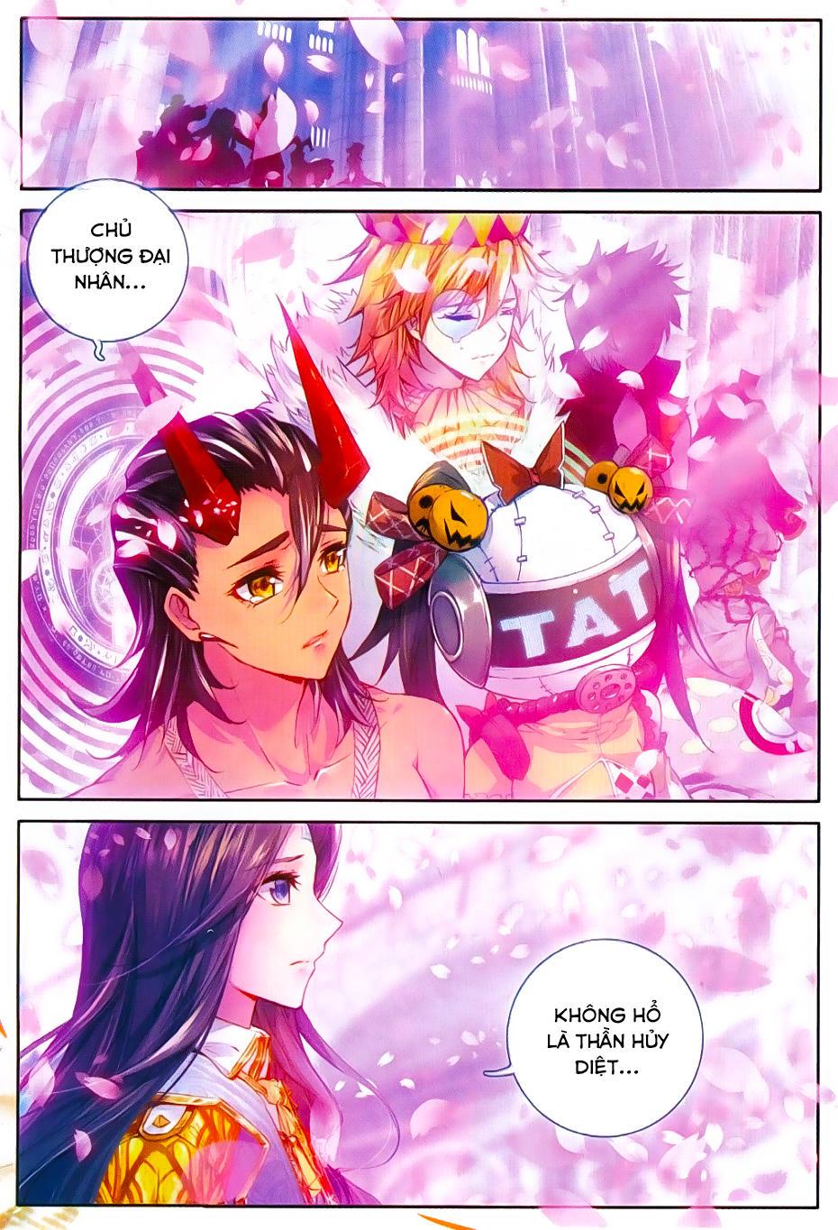 Thần Giới Truyền Thuyết Chapter 45 - Trang 9