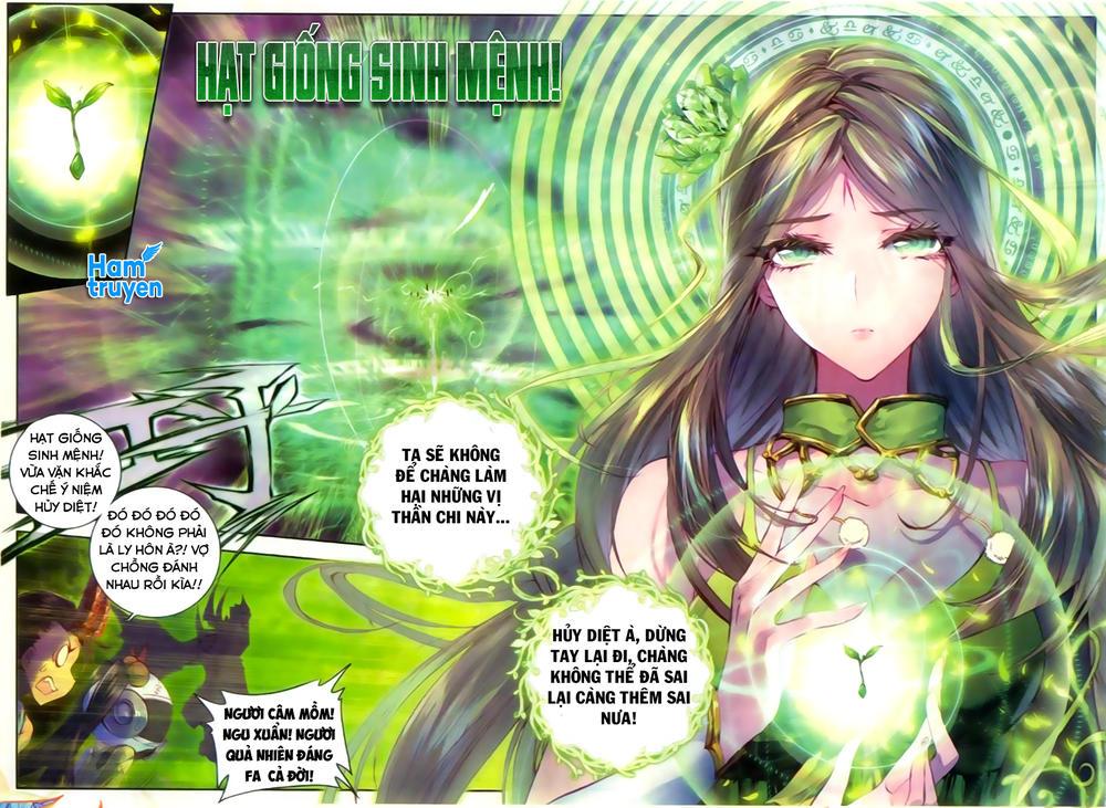 Thần Giới Truyền Thuyết Chapter 23 - Trang 14