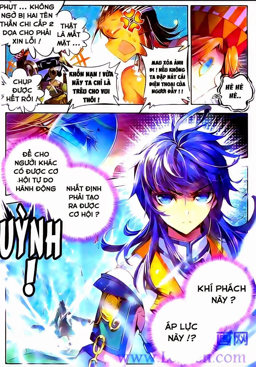 Thần Giới Truyền Thuyết Chapter 5 - Trang 15