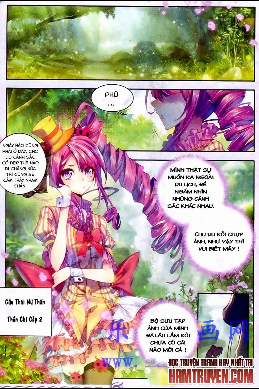 Thần Giới Truyền Thuyết Chapter 4 - Trang 0