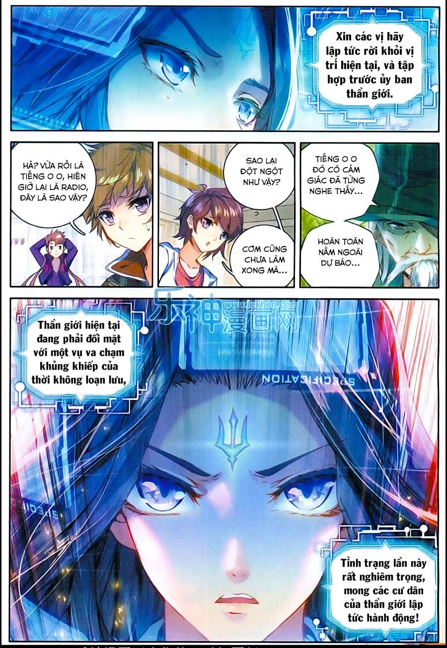 Thần Giới Truyền Thuyết Chapter 42 - Trang 7