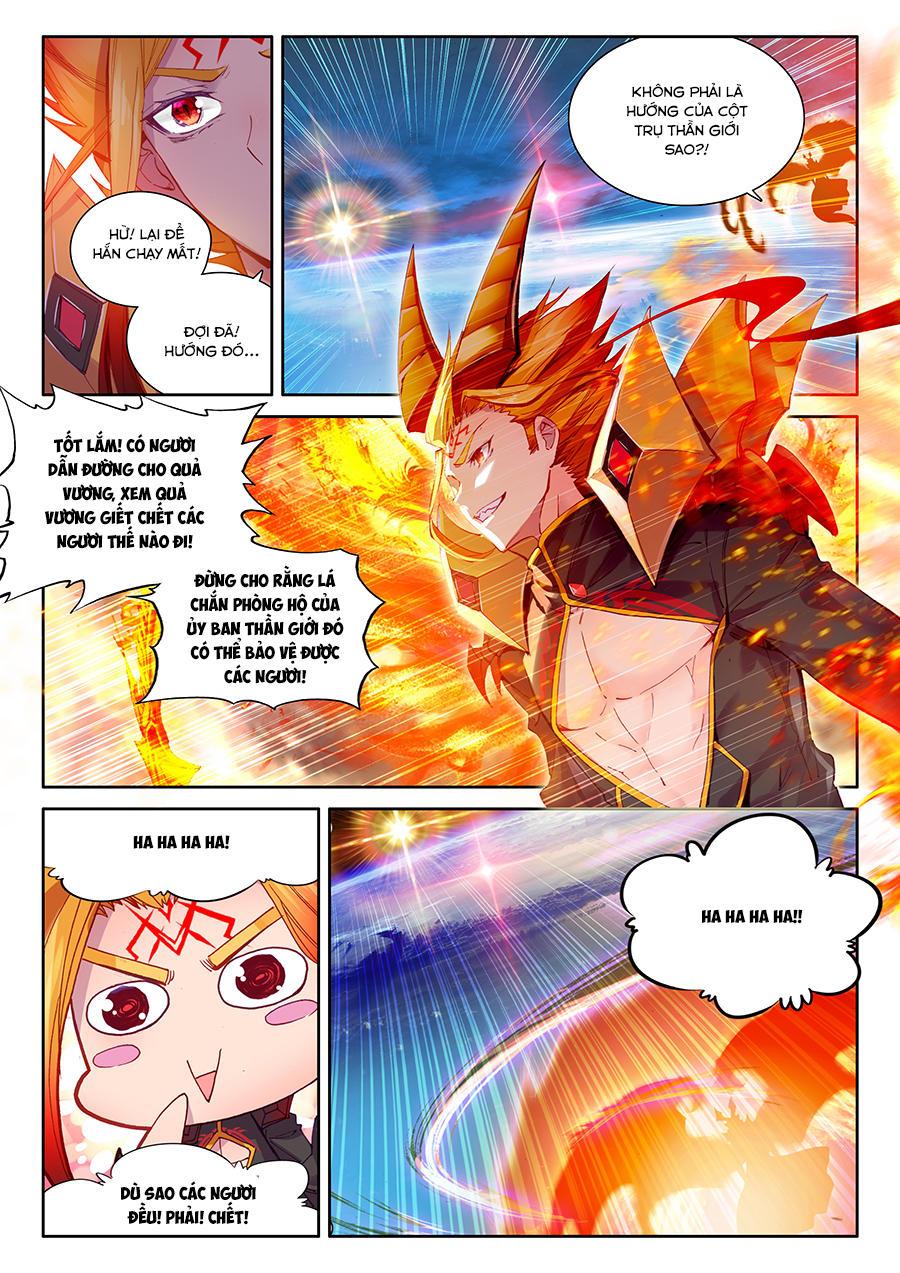 Thần Giới Truyền Thuyết Chapter 50 - Trang 15