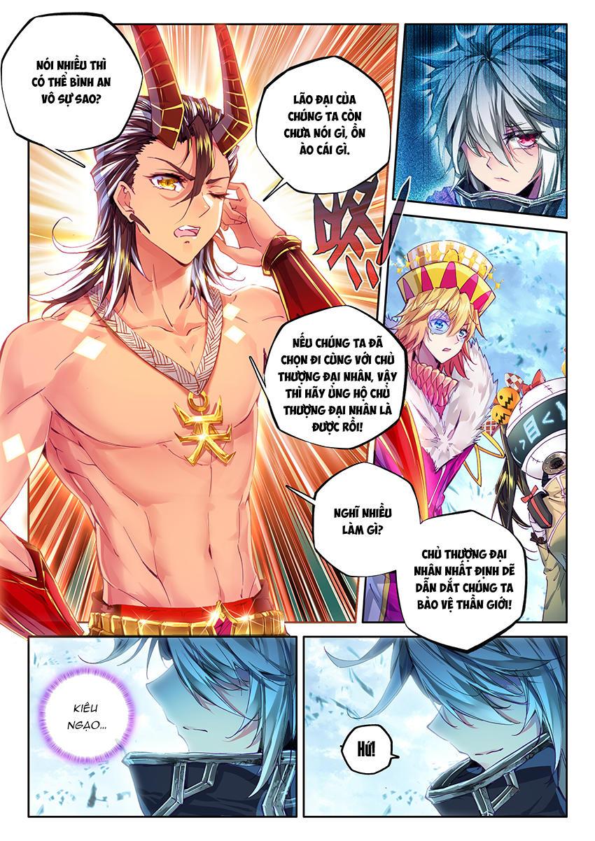 Thần Giới Truyền Thuyết Chapter 42 - Trang 12