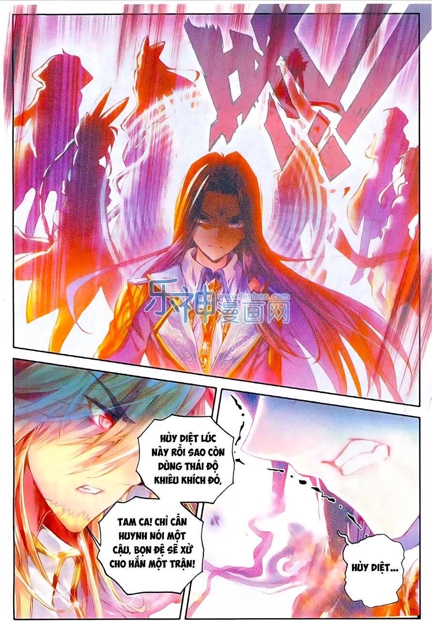 Thần Giới Truyền Thuyết Chapter 42 - Trang 16