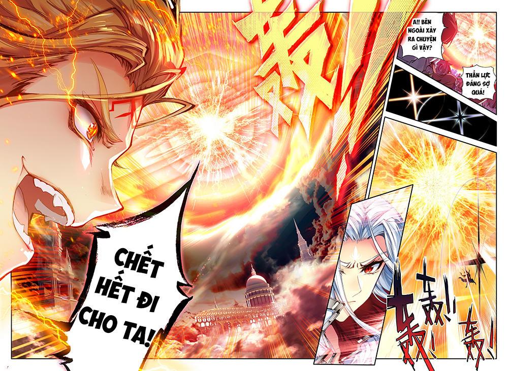 Thần Giới Truyền Thuyết Chapter 50 - Trang 22