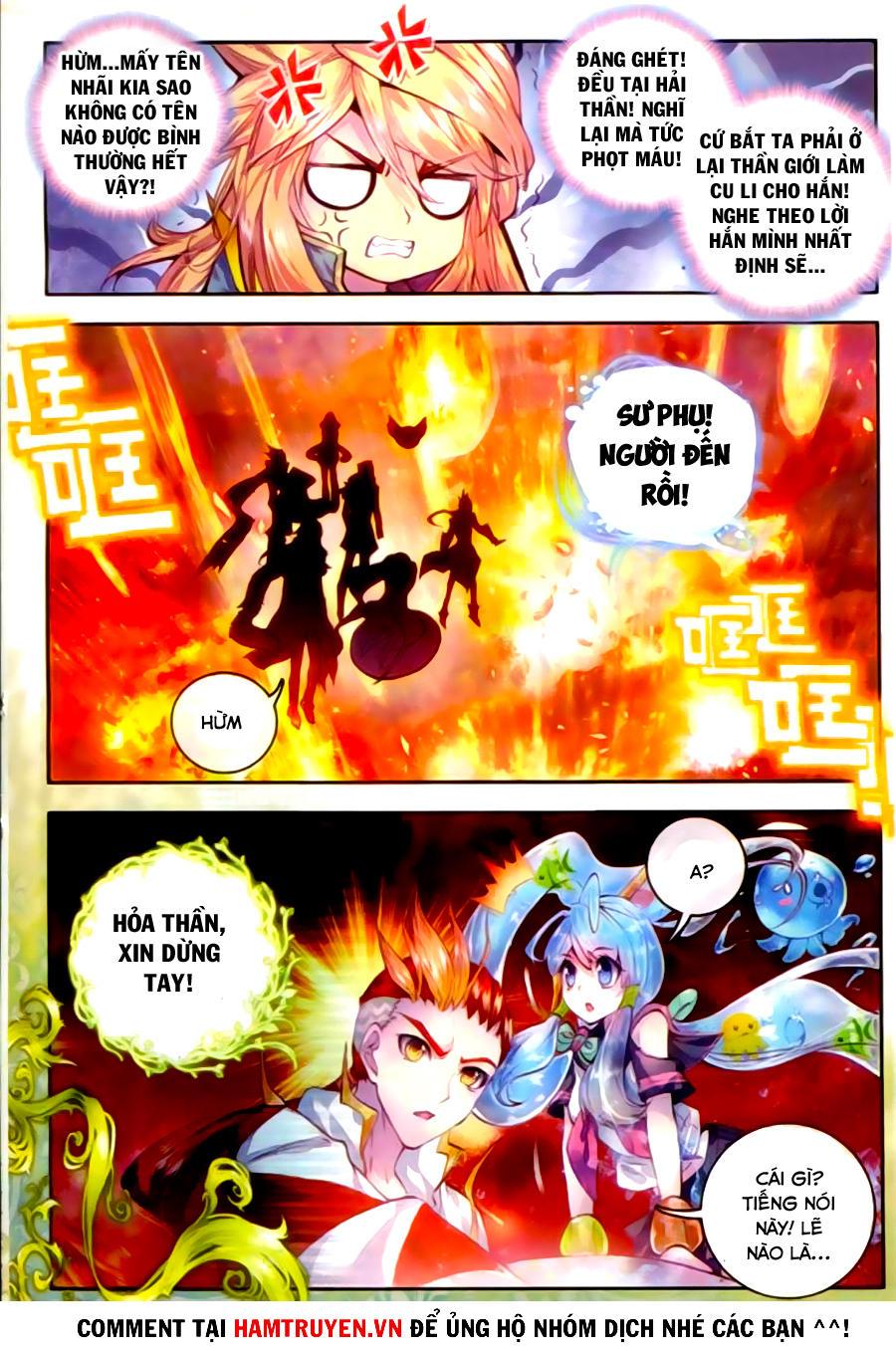 Thần Giới Truyền Thuyết Chapter 22 - Trang 9