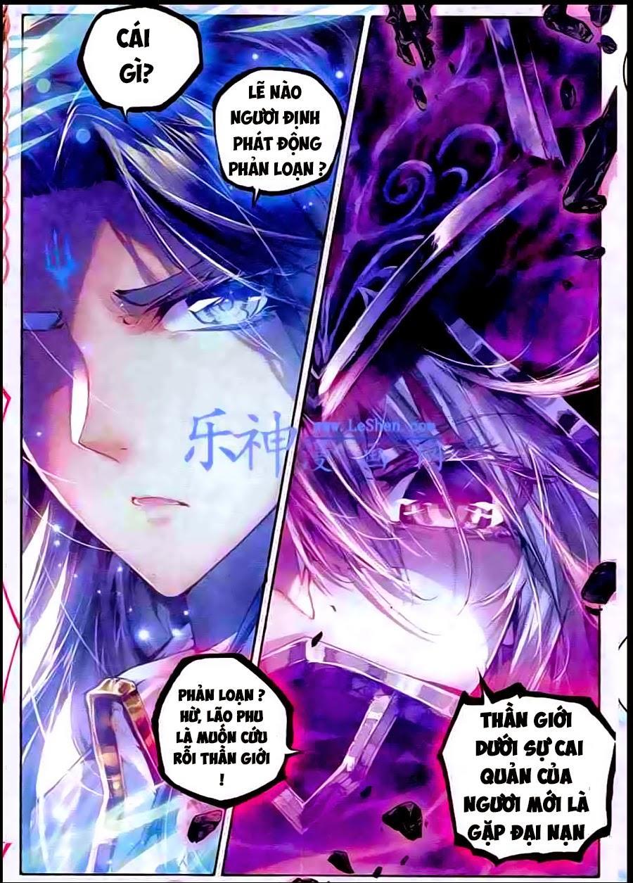 Thần Giới Truyền Thuyết Chapter 6 - Trang 4